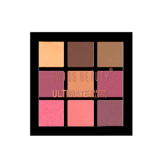 Swiss Beauty Ultimate Eyeshadow Palette (01)