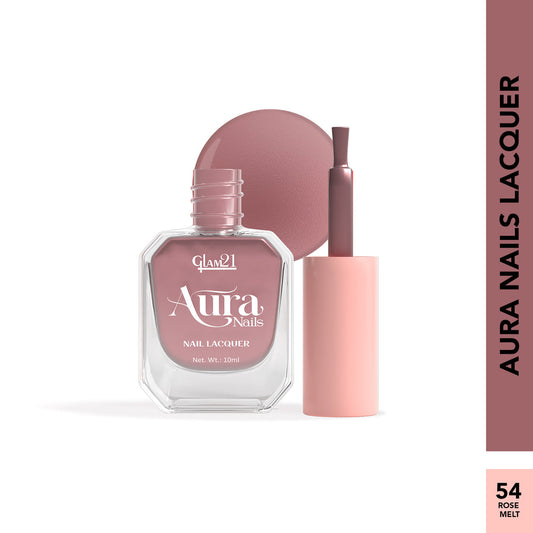 Glam21 Aura - Nail Lacquer (54Rose Melt)