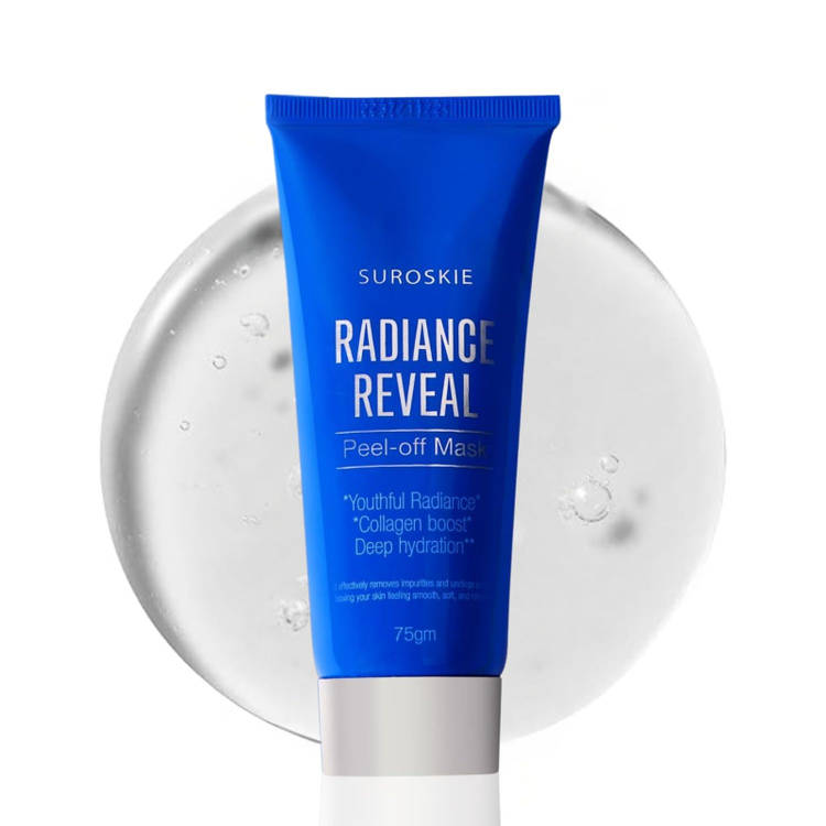 SUROSKIE Radiance Reveal Peel Off Mask For Glow & Hydration (75g)