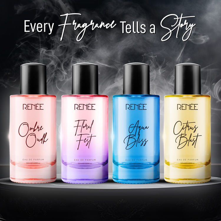 Renee Cosmetics Floral Fest Eau De Parfum, Luxury Perfume for Women, Premium, Long-Lasting Elegance
(50ml)