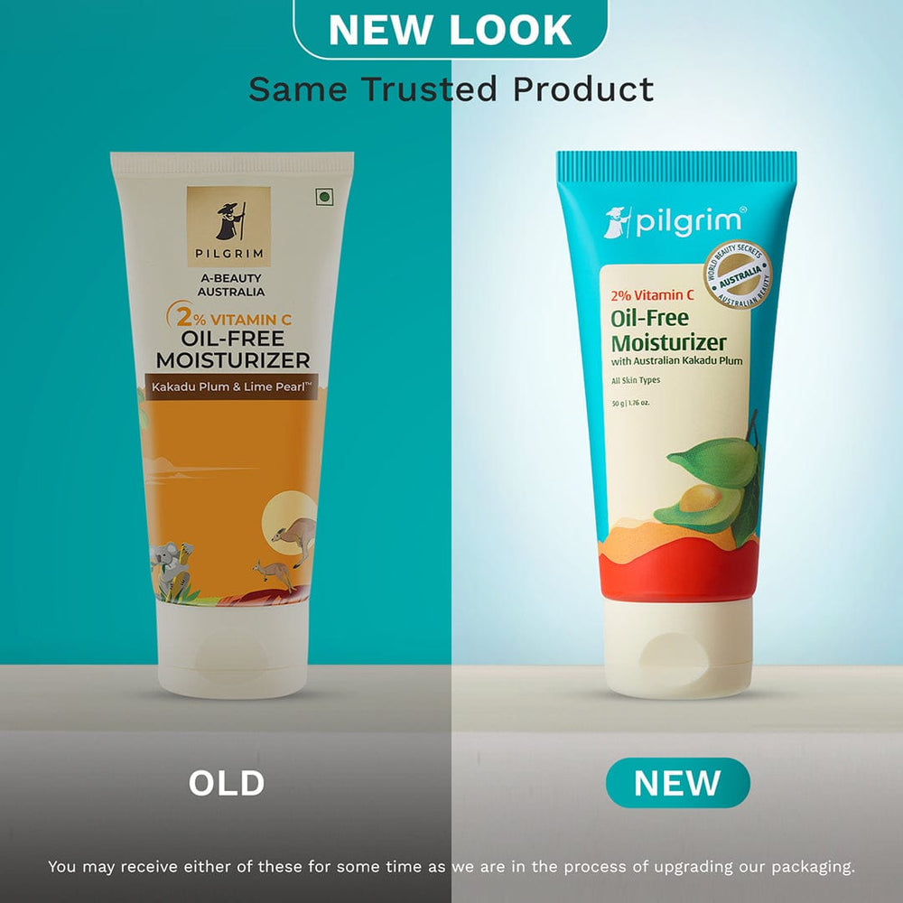 Pilgrim 2% Vitamin C Oil-Free Moisturizer With Australian Kakadu Plum & 99.9% Pure Vitamin C