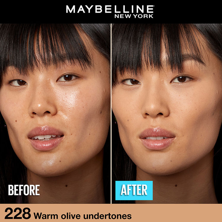Maybelline Fit Me Matte+Poreless 16H Oil Control Foundation With SPF 22 PA++ (228 Soft Tan)(30ml)