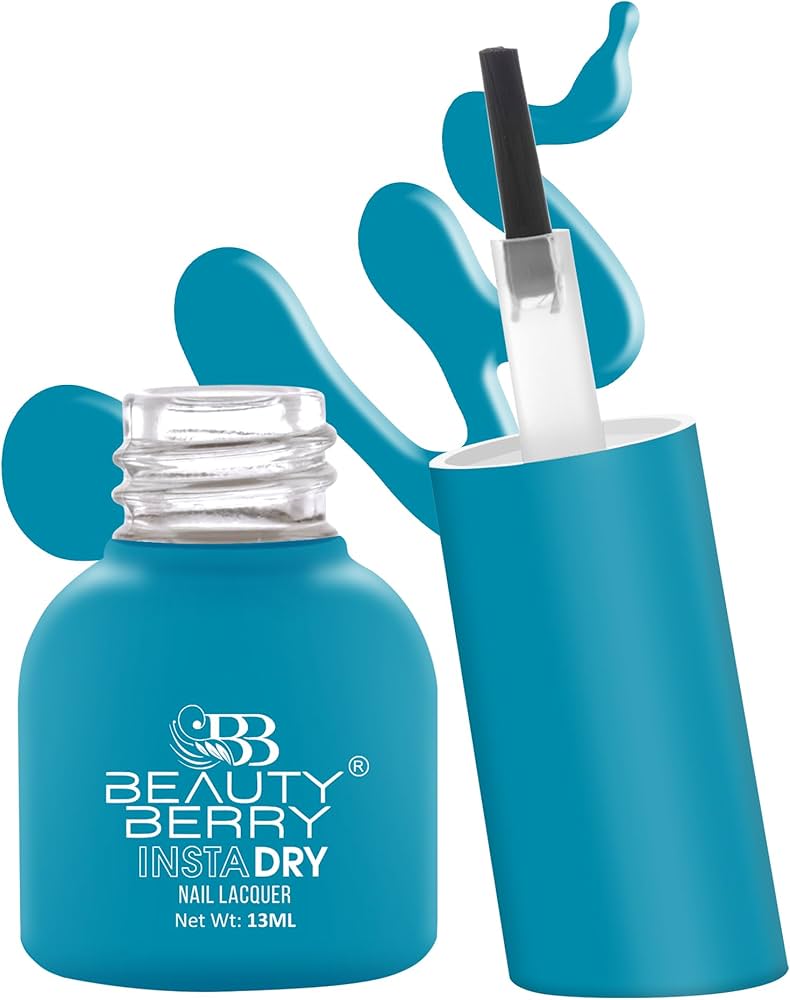 Beauty Berry Insta Dry Nail Lacquer (PETER RIVER-21)