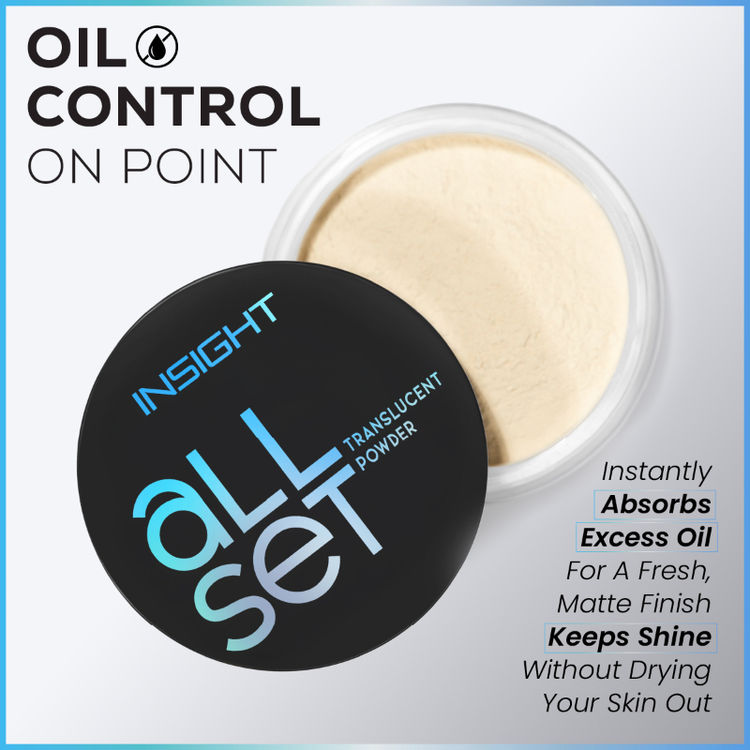Insight Cosmetics All Set Translucent Powder - Butter Smooth (6g)