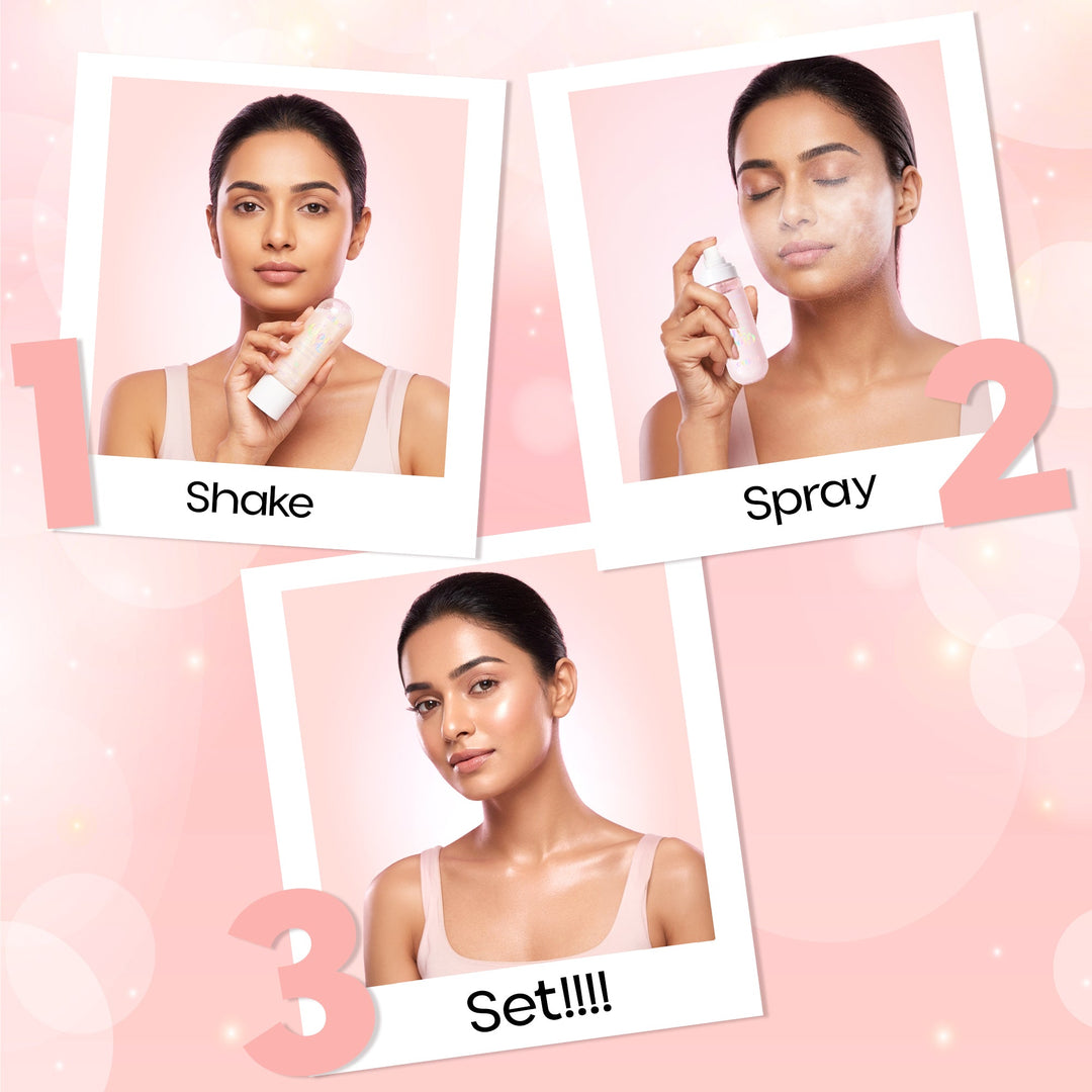 Maliao Glow Me Makeup Fixer 01 Gold