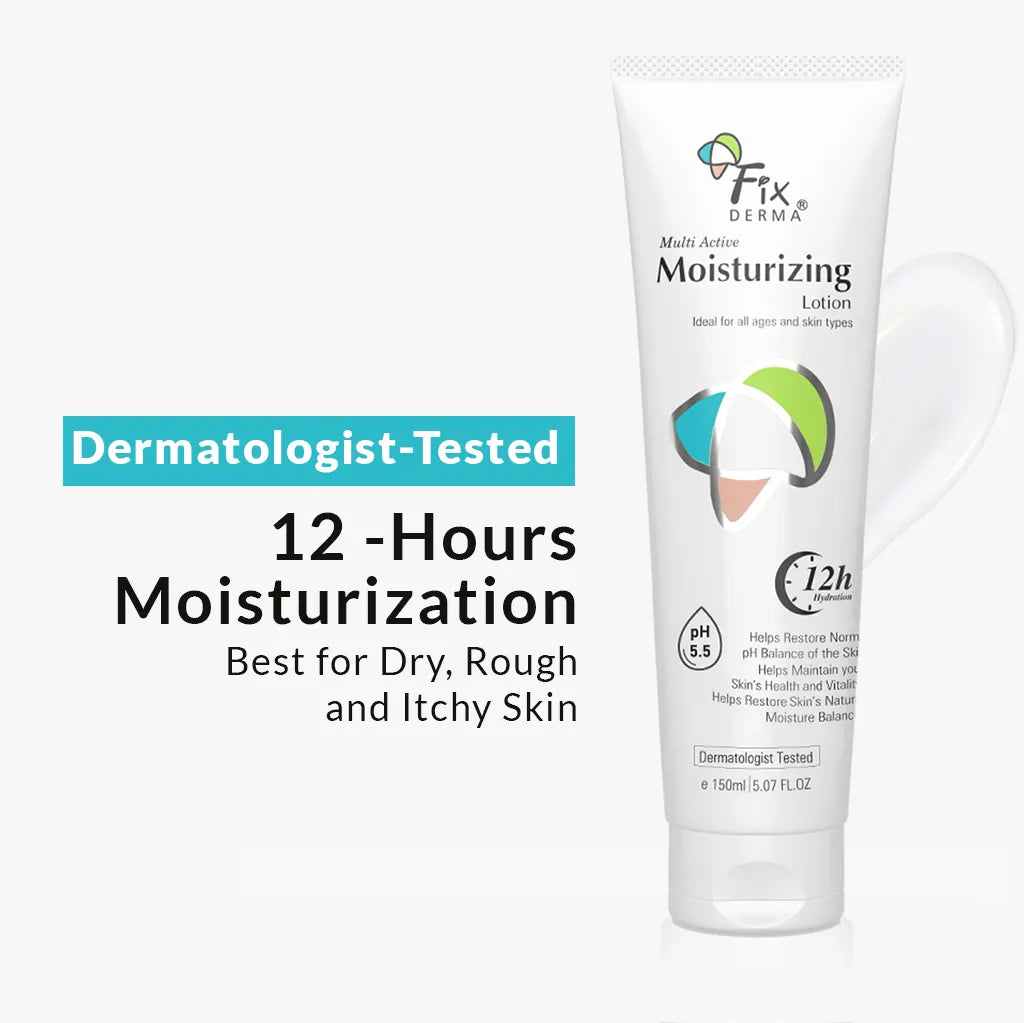 Fixderma Moisturizing Lotion | Perfect Solution To Provide Optimal Hydration For Dry Skin