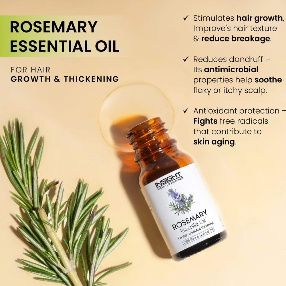 Insight cosmetics Rosemary Essential Oil