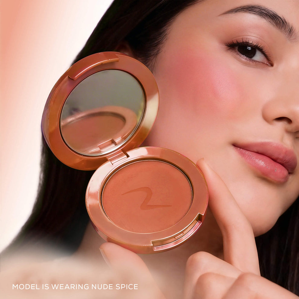 RENEE You Are Blushing Powder Blush With Matte Finish, 5.5 g / Nude Spice