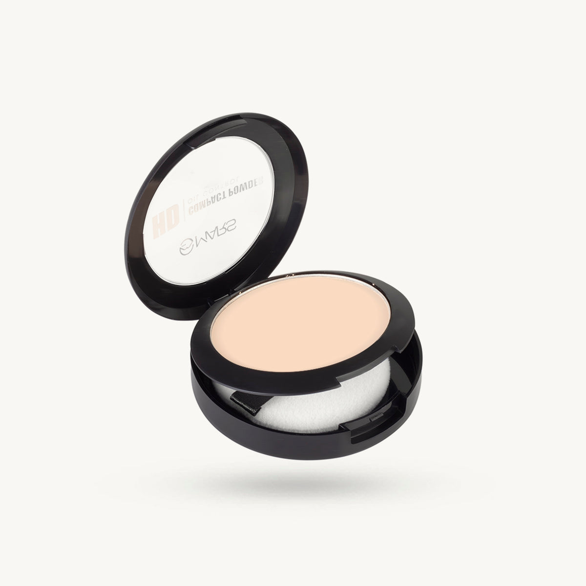 Mars HD Compact Powder | Oil Control (02-vanilla)
