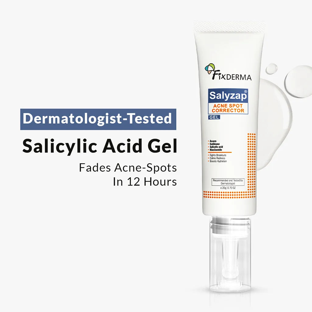 Fixderma Salyzap Acne Spot Corrector Gel