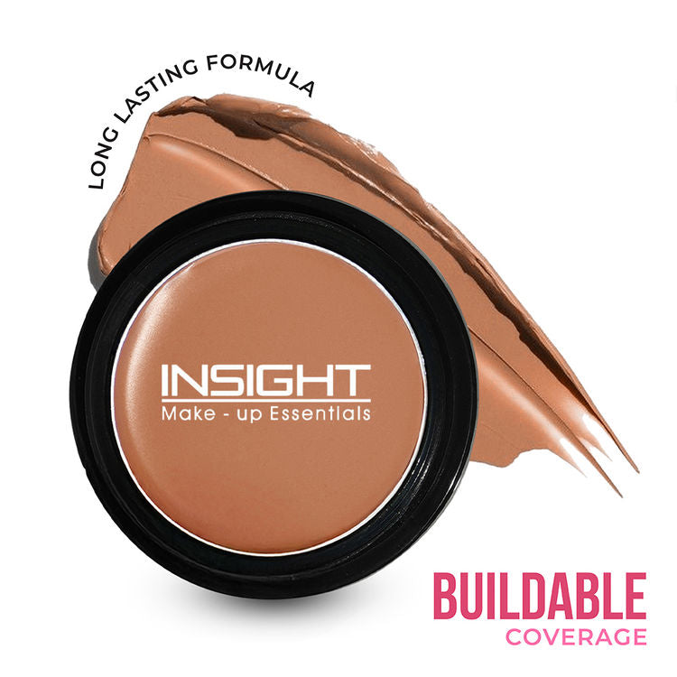 Insight Cosmetics Concealer, Buildabe Coverage With Long Lasting Formula (05 Nc5 Medium Yellow)
