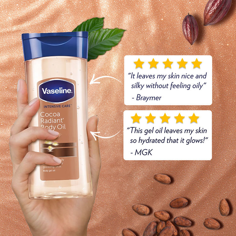 Vaseline Intensive Care Cocoa Radiant Body Oil
(200ml)