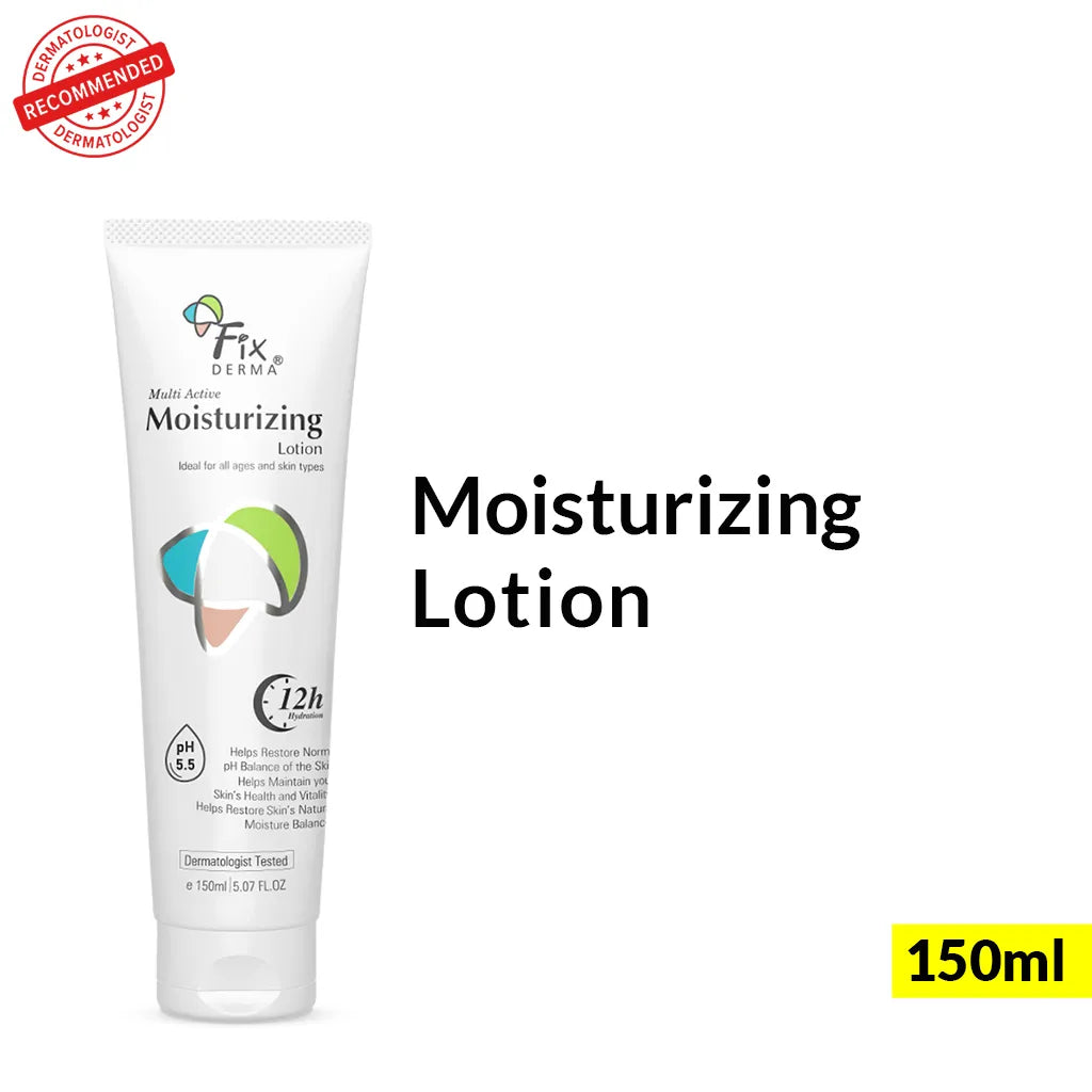 Fixderma Moisturizing Lotion | Perfect Solution To Provide Optimal Hydration For Dry Skin