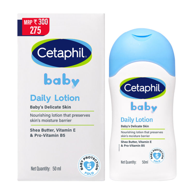 Cetaphil Baby Daily Lotion
(50ml)