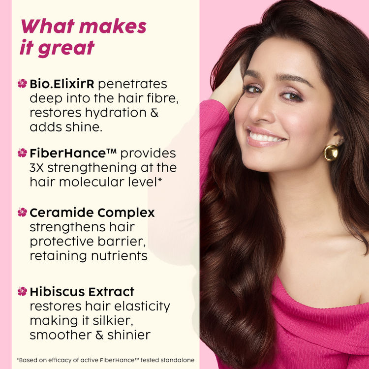 Plix Hibiscus Bond Repair 10-In-1 Hair Serum
(50ml)