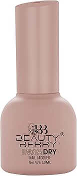 Beauty Berry Insta Dry Nail Lacquer (PINK BREATHE-65)