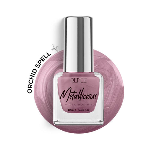 RENEE Metallicious Nail Paint (16 Orchid Spell)