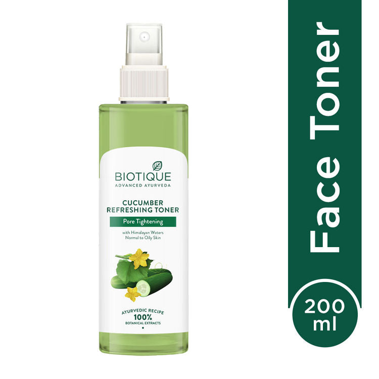 Biotique Cucumber Pore Tightening Refreshing & Cooling Toner Spray (200ml)