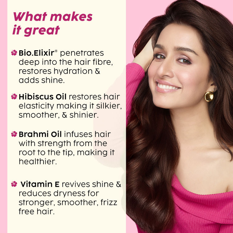 Plix Hibiscus Bond Repair Advanced Hair Oil (For Targeted Repair of Rough & Damaged Hair)