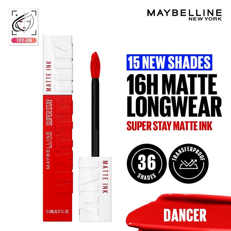 Maybelline Super Stay Matte Ink Liquid Lipstick(118 Dancer)