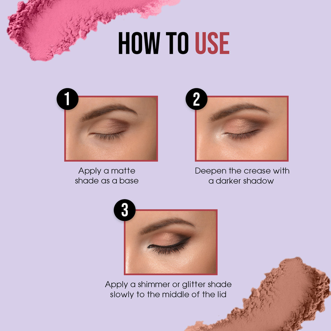 Colors Queen 9 Color Eyeshadow Palette 03 nude It