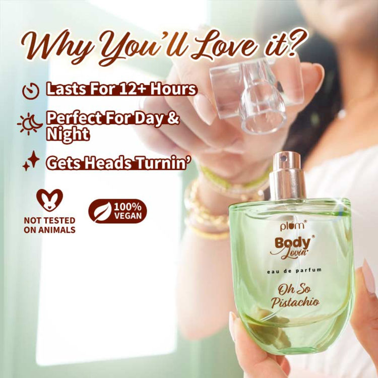 Plum Bodylovin' Oh So Pistachio Eau De Parfum
(50ml)