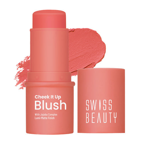 Swiss Beauty Cheek It Up Blush 04(Too Cheeky)
