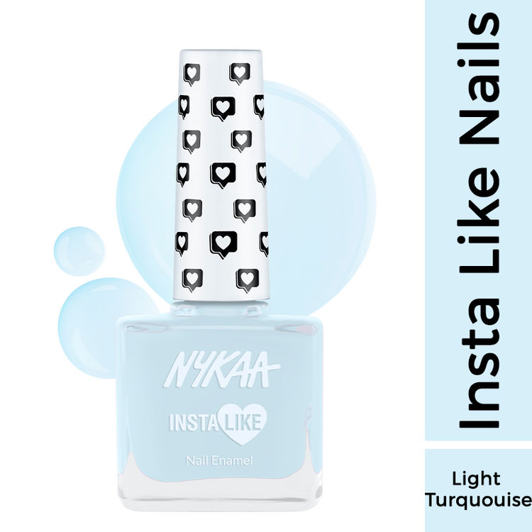 Nykaa InstaLike Long Lasting Nail Enamel - Beach Bliss 358
(9ml)