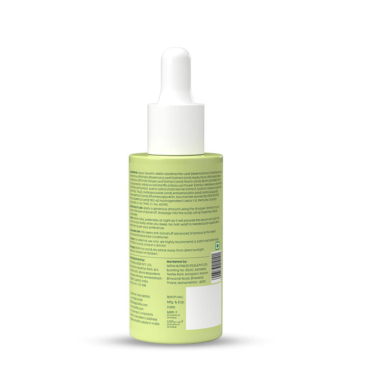 Plix Neem Anti-Dandruff Advanced Hair Serum
(50ml)