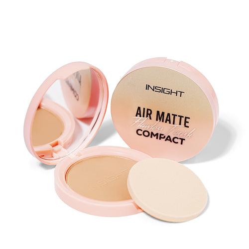 Insight cosmetics Air Matte Flawless Finish Compact (3 Natural Buff)