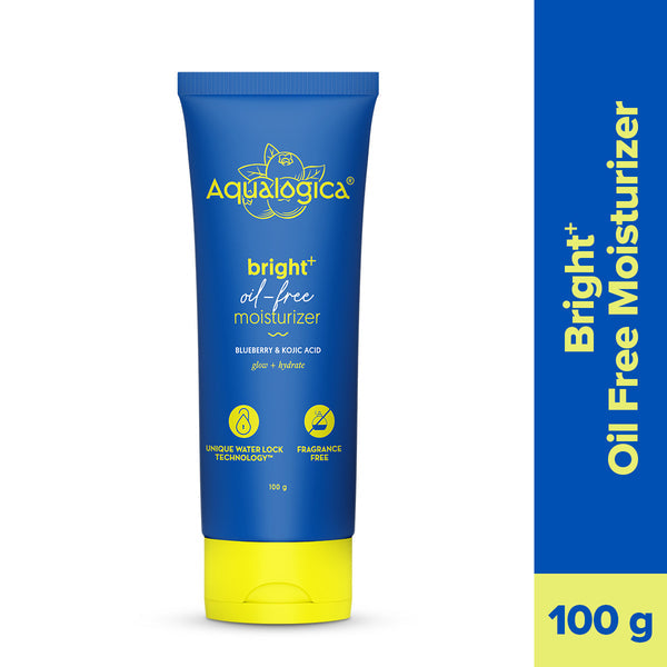 Aqualogica Bright+ Oil Free Moisturizer 100g