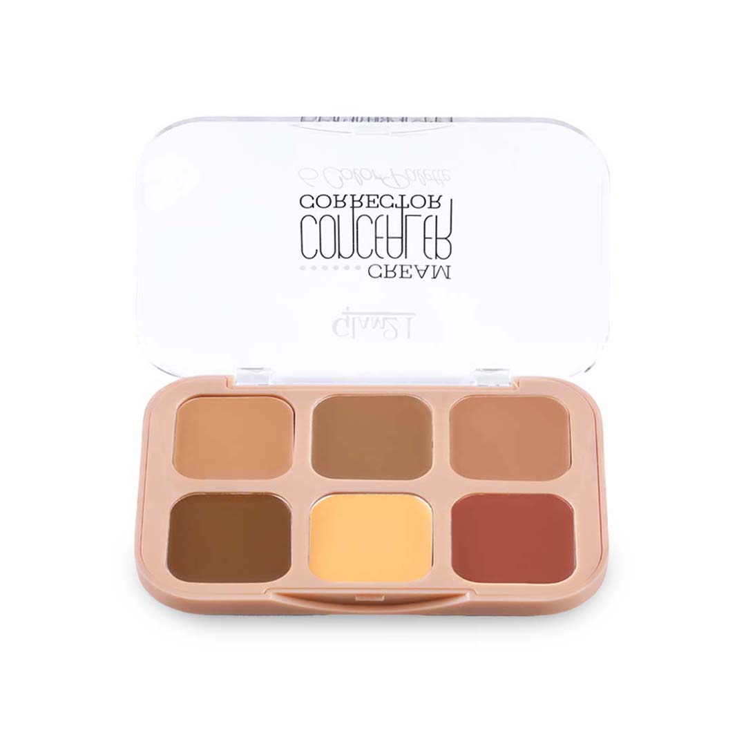 Glam21 Cream Concealer Corrector Palette (02Medium Madness)