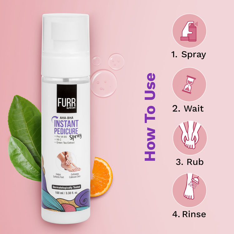 FURR By Pee Safe Instant Pedicure Spray
(100ml)
