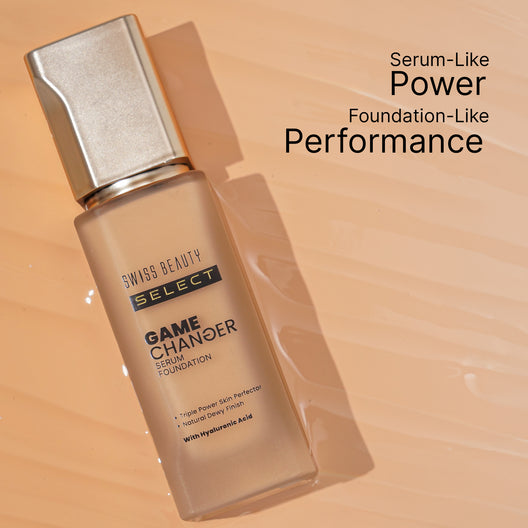 Swiss Beauty Select Game Changer Serum Foundation (05 Neutral Biscuit)