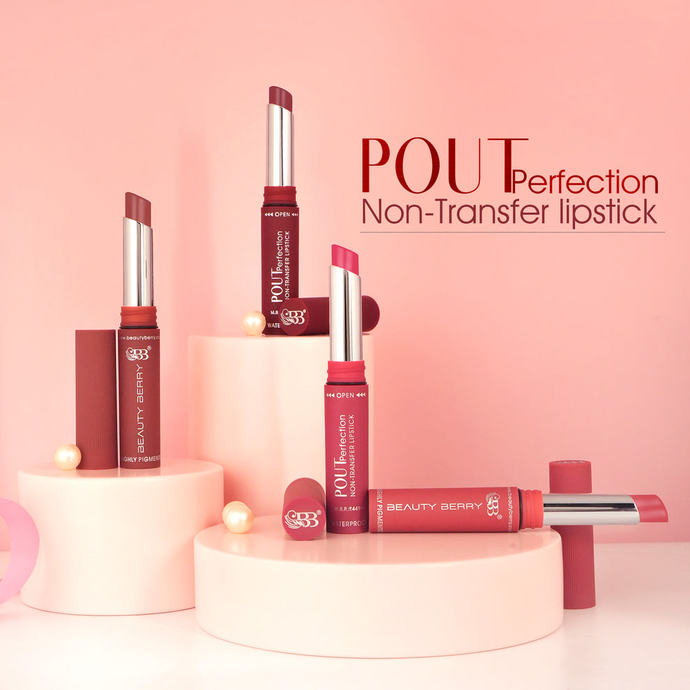 Beauty Berry Pout Perfection Non Transfer Lipstick (13 CALL ME)