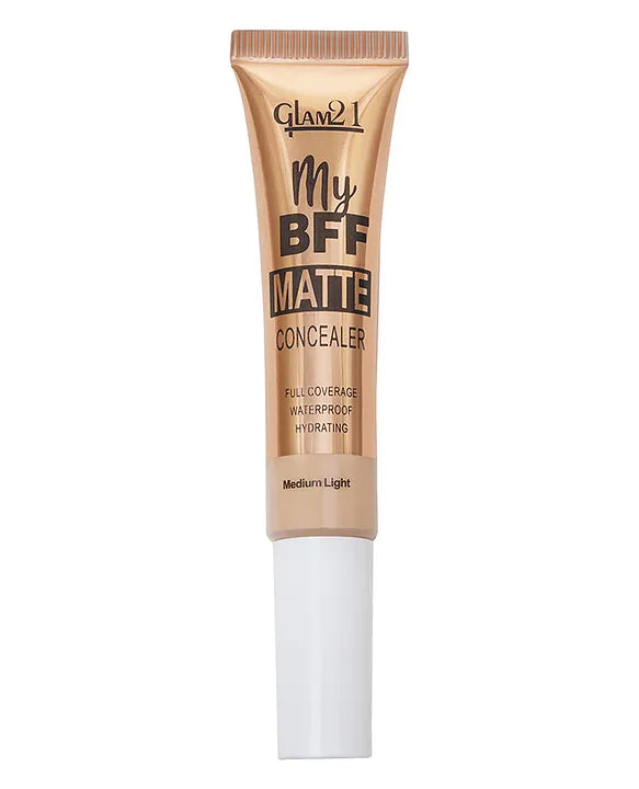 Glam21 My BFF Matte Liquid Concealer (02Medium Light)