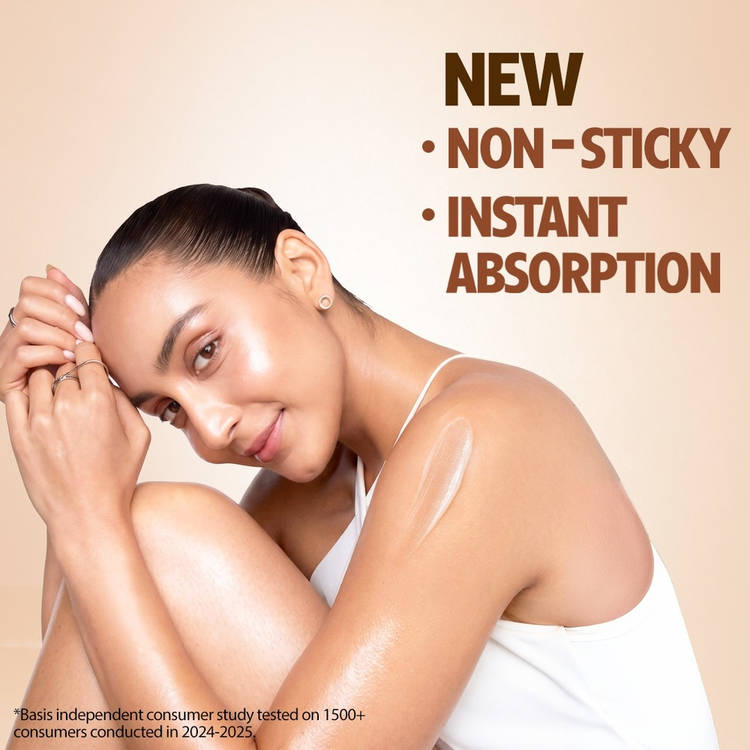 Vaseline Cocoa Glow Serum In Lotion 100% Pure Cocoa & Shea Butter for Glowing & Soft Skin (200ml)