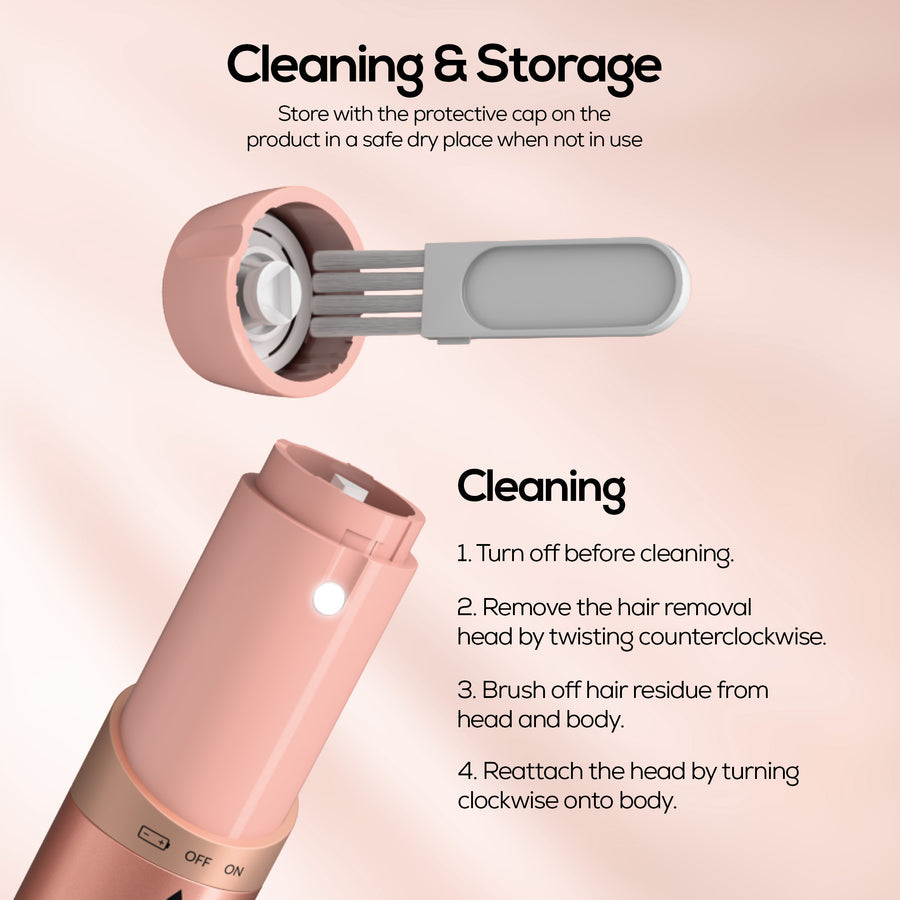 RENEE Spark EpiSense One Facial Hair Remover