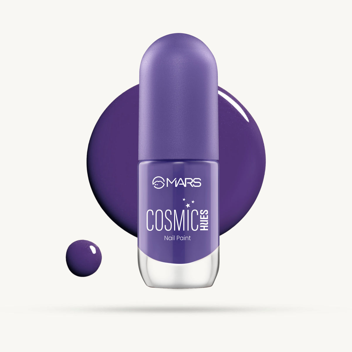 Mars Cosmic Hue | Gel Nail Paint (47- vortex)