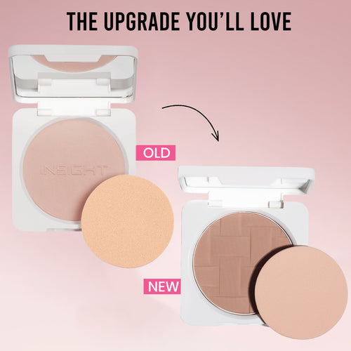 Insight cosmetics Moisture Lock Compact Foundation (02 Ivory Whisper)