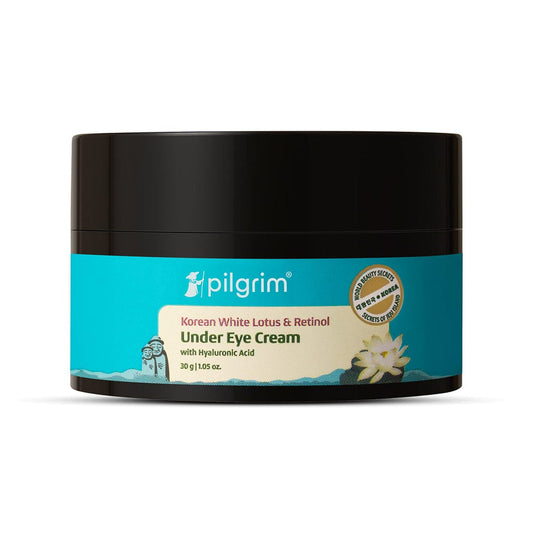 Pilgrim Retinol Under Eye Cream with Vitamin C & Hyaluronic Acid
Discover Youthful And Vitalized Skin