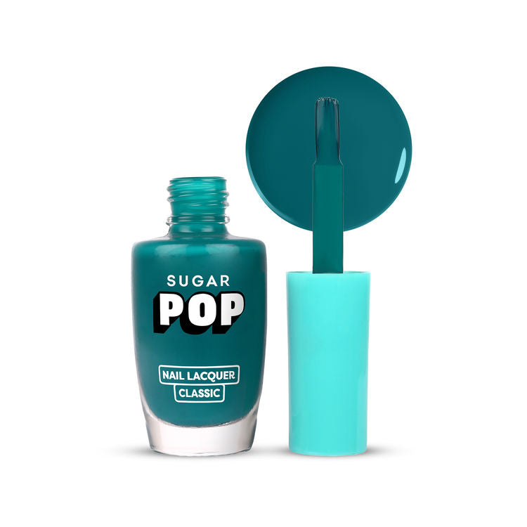 SUGAR POP Nail Lacquer (45 Teal Oasis)