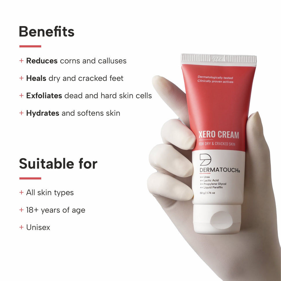 Dermatouch Xero Cream For Dry & Cracked Skin 50gm