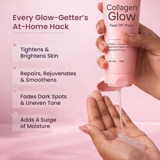 Swiss beauty Care Collagen Glow Peel Off Mask