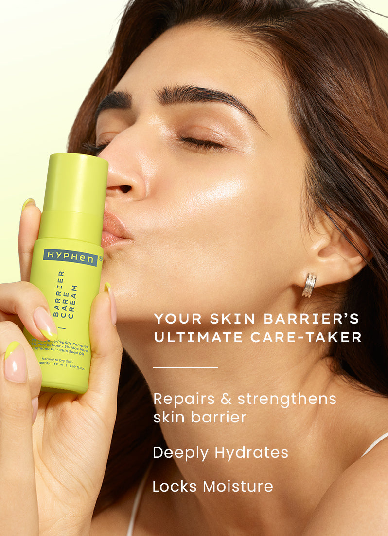 Hyphen Barrier repair moisturizer with 2% ceramide-peptide complex - 50 ml