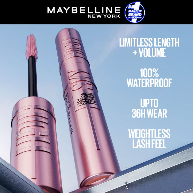 Maybelline Lash Sensational Sky High Mascara (Very Black)