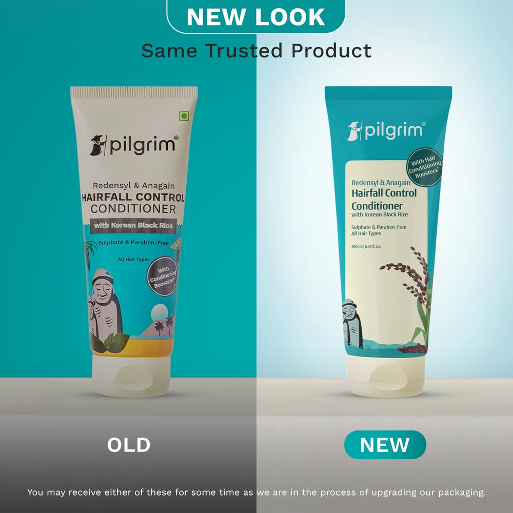 Pilgrim Redensyl & Anagain Hairfall Control Conditioner
Discover Thick & Dense Hair