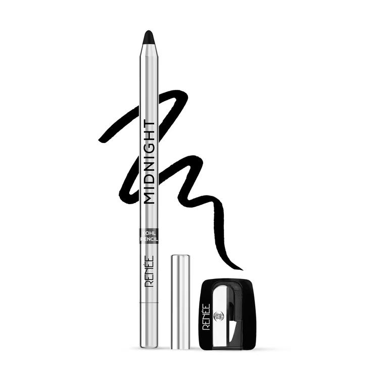 RENEE Midnight Kohl Pencil 0.6 Gm
