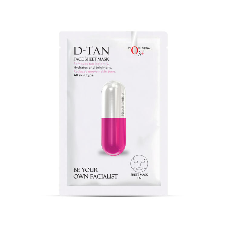 O3+ Facialist Dtan Face Sheet Mask With Niacinamide
(30ml)
