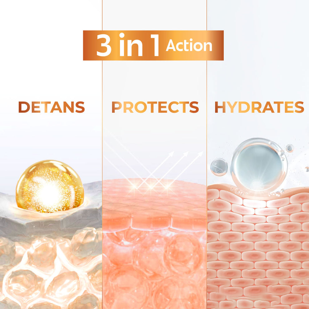 Niconi Gluta-Kojic SPF 65+ PA++++ Body Spray (180ml)